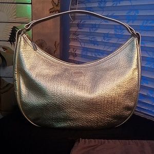 New Shoulder Bag Champagne Gold Luxury